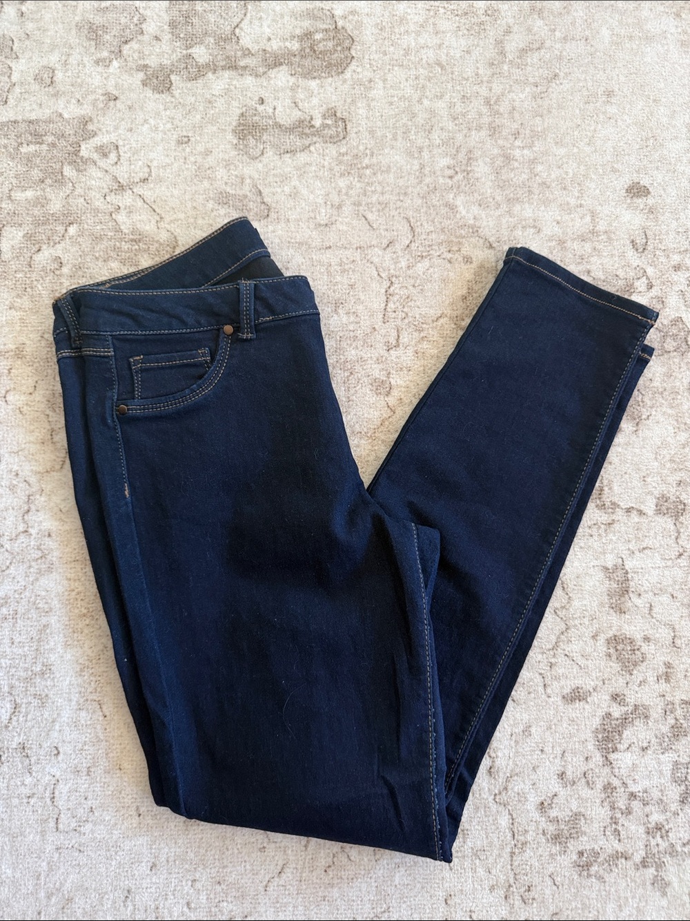 d. jeans Dark Indigo Skinny Jeans